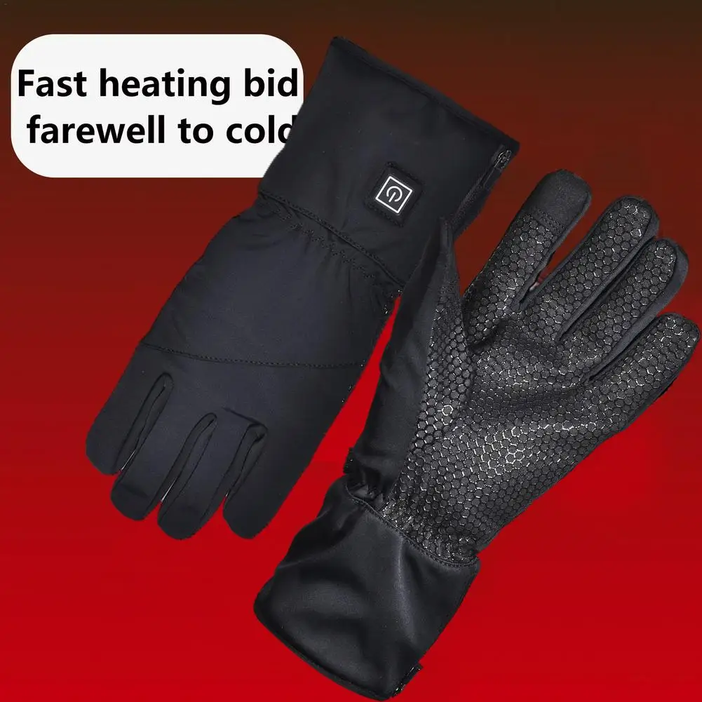NEW Electric Heated Gloves Finger Touch Screen Outdoor Heating Gloves Three-speed Temperature Control Motorcycle Electric Gloves
NEW Electric Heated Gloves Finger Touch Screen Outdoor Heating Gloves Three-speed Temperature Control Motorcycle Electric Gloves