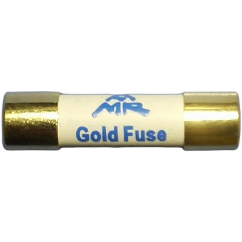 AMR T3.15 H 250 v 5 A x20 European HIFI sound work boldly machine gold cap silver fuse tube
AMR T3.15 H 250 v 5 A x20 European HIFI sound work boldly machine gold cap silver fuse tube