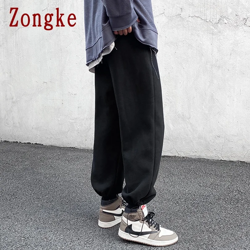 Zongke Solid Harem Pants Men Japanese Streetwear Trousers Men Pants Joggers Sweatpants Men Clothing Harajuku Hip Hop 2021 M-5XL
Zongke Solid Harem Pants Men Japanese Streetwear Trousers Men Pants Joggers Sweatpants Men Clothing Harajuku Hip Hop 2021 M-5XL