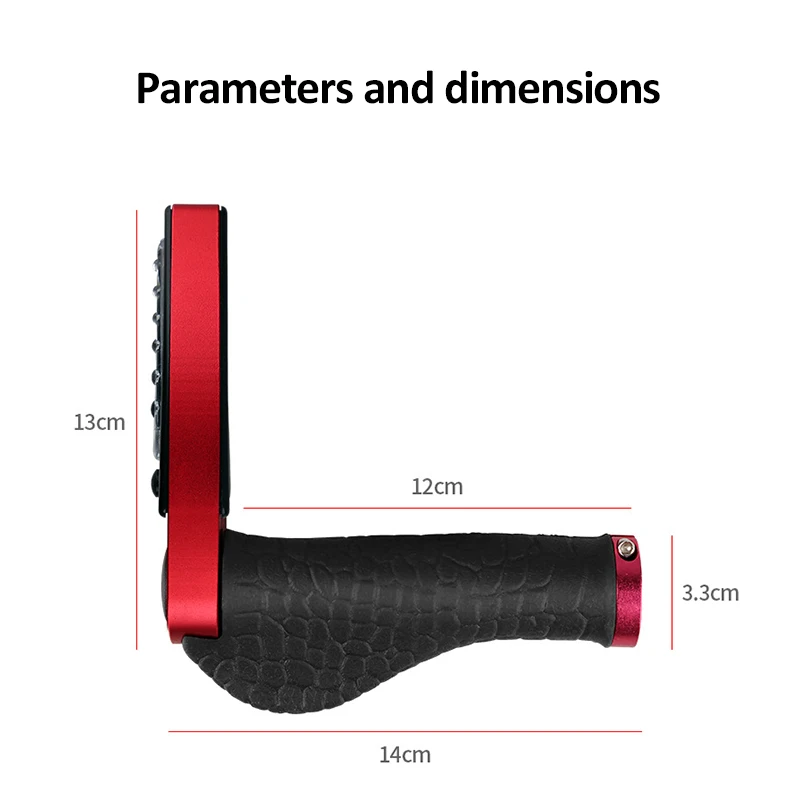 Multifunction MTB Bike Grips Solar LED Turn Signals Ergonomic Bicycle Handlebar Grips Lock on bar ends with Warning Light
Multifunction MTB Bike Grips Solar LED Turn Signals Ergonomic Bicycle Handlebar Grips Lock on bar ends with Warning Light