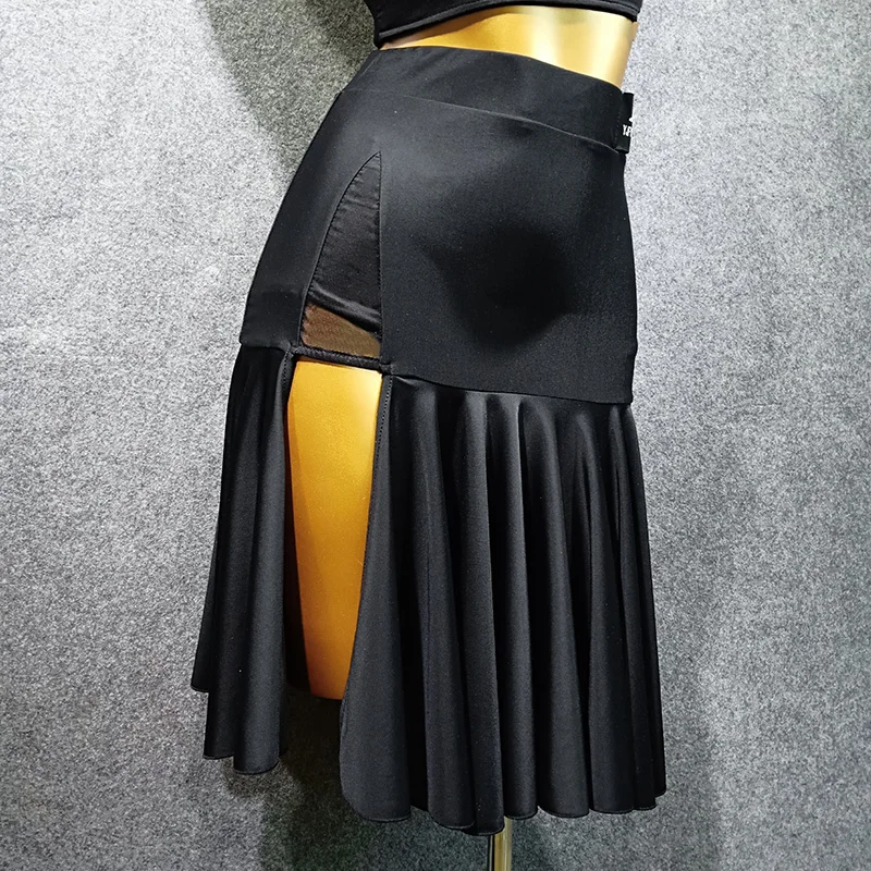 Black Skirt Latin Dance Skirt Female Adult New Practice Skirt Dance Split Skirt Dance Skirt
Black Skirt Latin Dance Skirt Female Adult New Practice Skirt Dance Split Skirt Dance Skirt