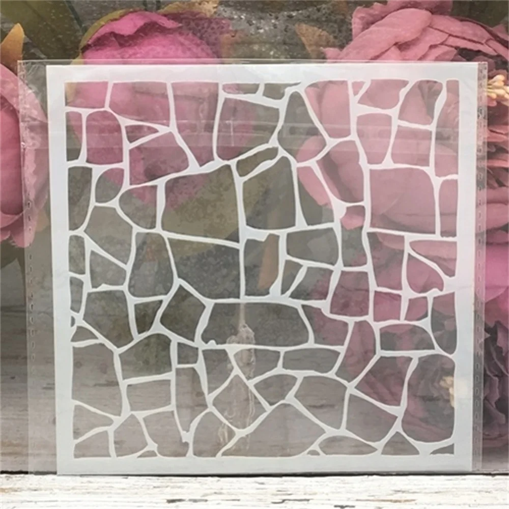 9Pcs 13cm Vintage Leaves Geometry Texture DIY Craft Layering Stencils Painting Scrapbooking Embossing Album Template
9Pcs 13cm Vintage Leaves Geometry Texture DIY Craft Layering Stencils Painting Scrapbooking Embossing Album Template