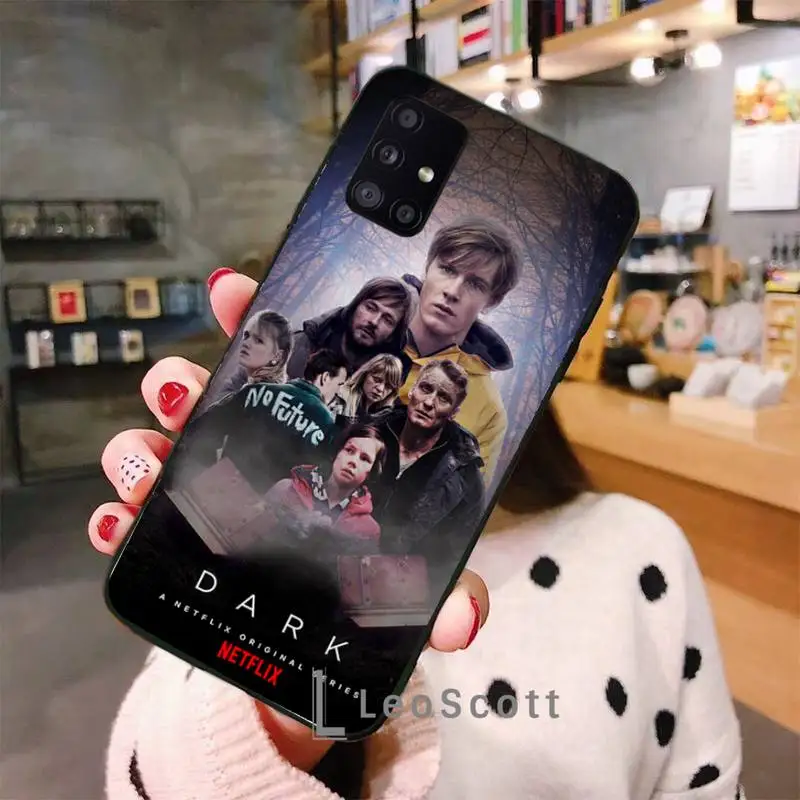Best Sellers netflix Dark Phone Case For Samsung A40 A50 A51 A71 A20E A20S S8 S9 S10 S20 Plus note 20 ultra 4G 5G
Best Sellers netflix Dark Phone Case For Samsung A40 A50 A51 A71 A20E A20S S8 S9 S10 S20 Plus note 20 ultra 4G 5G