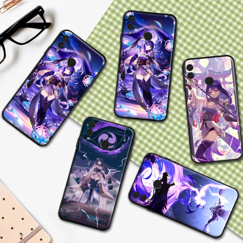 Genshin Impact Phone Case For Huawei Honor 7X 8X 8C 9 V9 9X 10 10i 10 Lite V20 20i 30 Lite Cute Raiden Ei Soft TPU Back Cover
Genshin Impact Phone Case For Huawei Honor 7X 8X 8C 9 V9 9X 10 10i 10 Lite V20 20i 30 Lite Cute Raiden Ei Soft TPU Back Cover