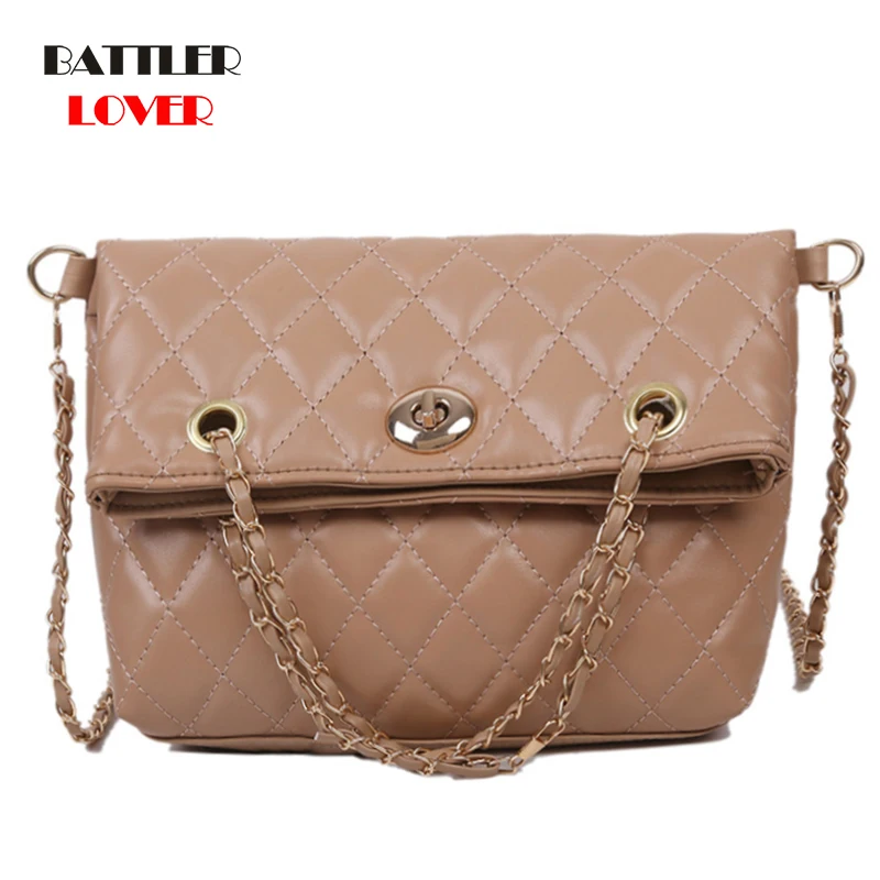 Diamond Lattice Handbags For Women Fold Over Design Shoulder Bags Female New Brand Crossbody Purses Ladies Fashion Casual Totes
Diamond Lattice Handbags For Women Fold Over Design Shoulder Bags Female New Brand Crossbody Purses Ladies Fashion Casual Totes