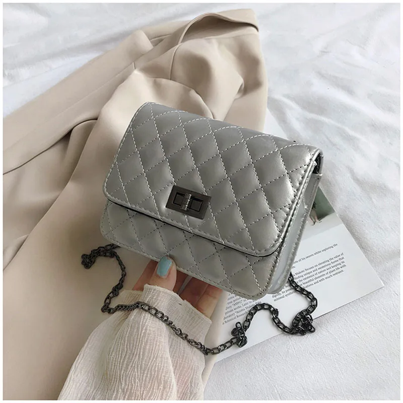 2021 Fashion Small Fragrant Wind Womens Shoulder Bags Solid Color Beautiful Elegante Chain Square Bag For Appointment Shopping
2021 Fashion Small Fragrant Wind Womens Shoulder Bags Solid Color Beautiful Elegante Chain Square Bag For Appointment Shopping