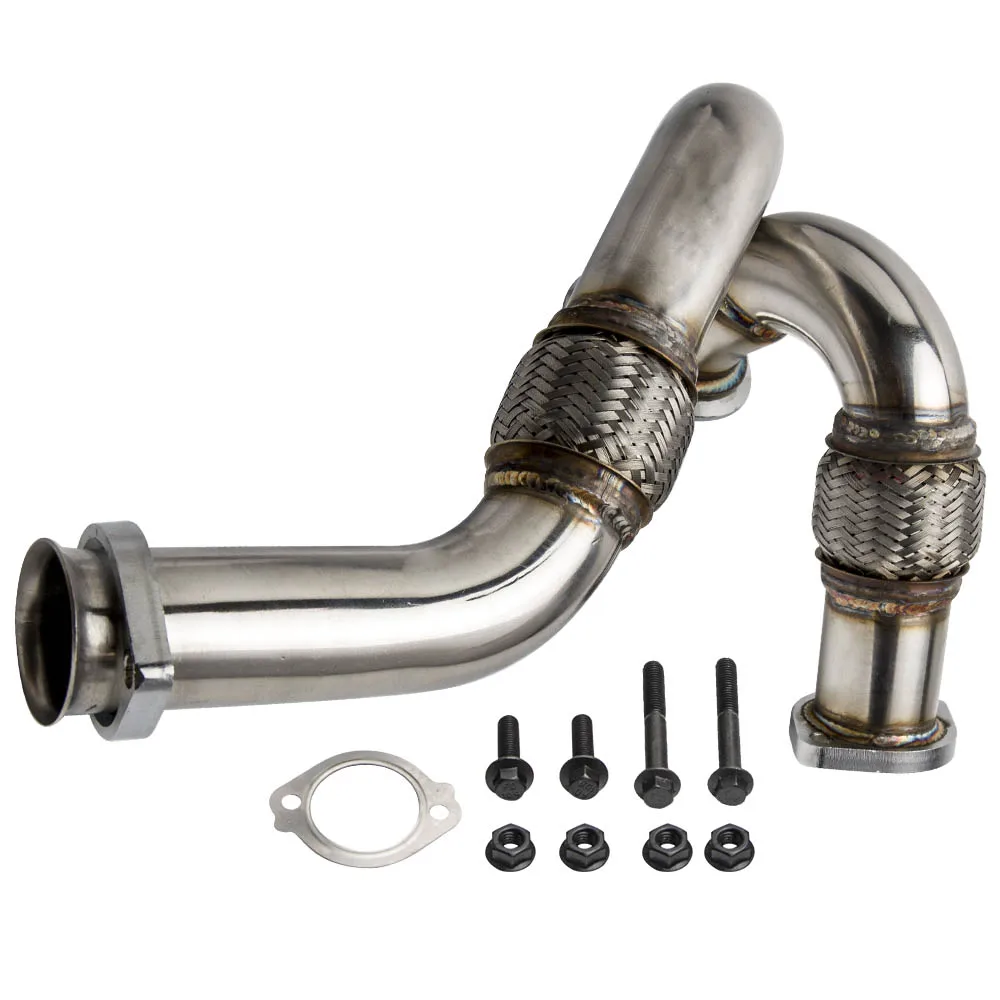Turbocharger Y-Pipe Up Pipe Kit For 03-07 for Ford F250-F550 6.0L Diesel 5C3Z6K854CA 3C3Z9T514AG 1840053C97
Turbocharger Y-Pipe Up Pipe Kit For 03-07 for Ford F250-F550 6.0L Diesel 5C3Z6K854CA 3C3Z9T514AG 1840053C97