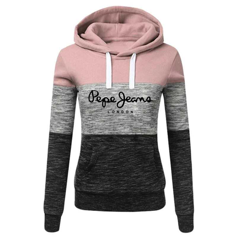 Women Pullover Sweatshirts Autumn Winter Hoodies Long Sleeve Hoody Ladies Winter Warm Pocket Hooded Sweatshirt Female Outwear
Women Pullover Sweatshirts Autumn Winter Hoodies Long Sleeve Hoody Ladies Winter Warm Pocket Hooded Sweatshirt Female Outwear