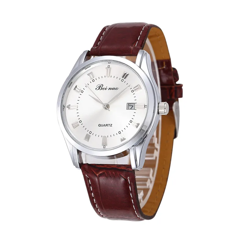 Quartz Watch Men Leather Watchband Waterproof Male Wristwatch Simple Style Sports Bussiness Clock montre homme
Quartz Watch Men Leather Watchband Waterproof Male Wristwatch Simple Style Sports Bussiness Clock montre homme