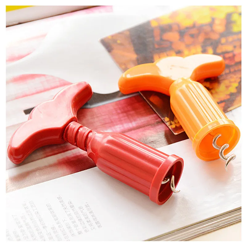 Creative multifunctional wine corkscrew opener wine corkscrew plastic bottle opener champagne opener
Creative multifunctional wine corkscrew opener wine corkscrew plastic bottle opener champagne opener