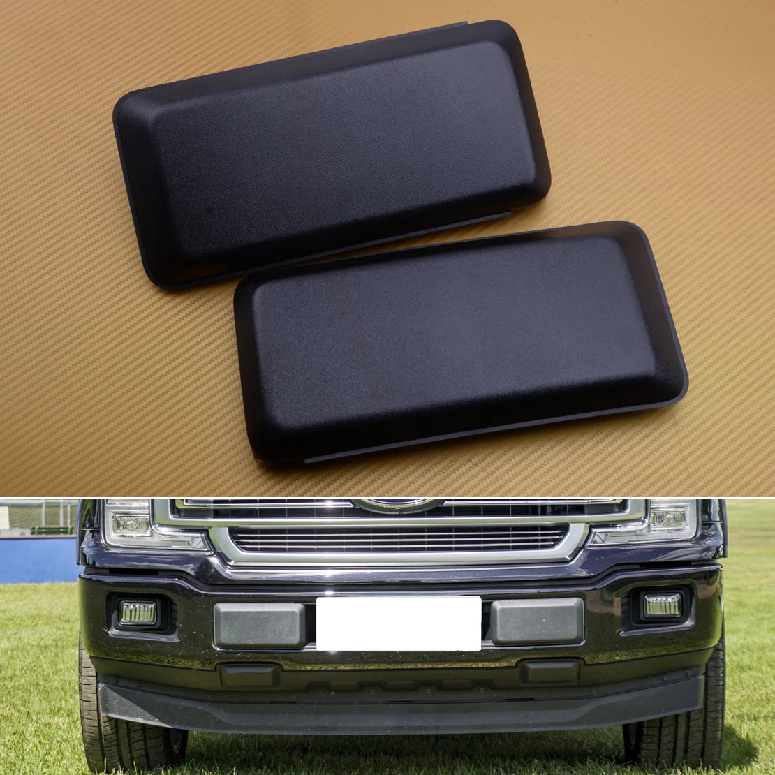 beler JL3Z-17E810-AB JL3Z-17E811-AB 1Pair Front Bumper Guards Inserts Pads End Caps Cover Bracket Fit for Ford F150 2018-2020
beler JL3Z-17E810-AB JL3Z-17E811-AB 1Pair Front Bumper Guards Inserts Pads End Caps Cover Bracket Fit for Ford F150 2018-2020