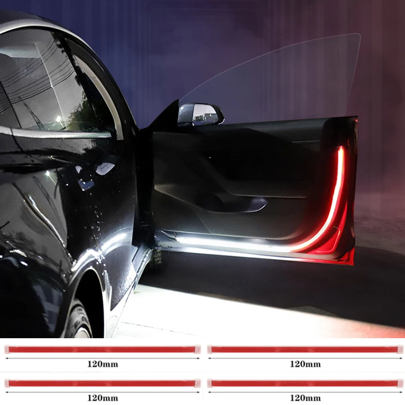 Car Interior Led Strip Light Door Welcome Light Flexible Dual Color Red/White Anti RearEnd Collision Safety Warning Strobe Light
Car Interior Led Strip Light Door Welcome Light Flexible Dual Color Red/White Anti RearEnd Collision Safety Warning Strobe Light