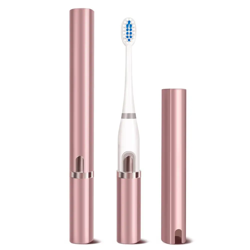 2020 New Portable Lipstick Design Sonic Electric Toothbrush Daily Oral Beauty Care Dental Tools Waterproof IPX6 Toothbrush
2020 New Portable Lipstick Design Sonic Electric Toothbrush Daily Oral Beauty Care Dental Tools Waterproof IPX6 Toothbrush