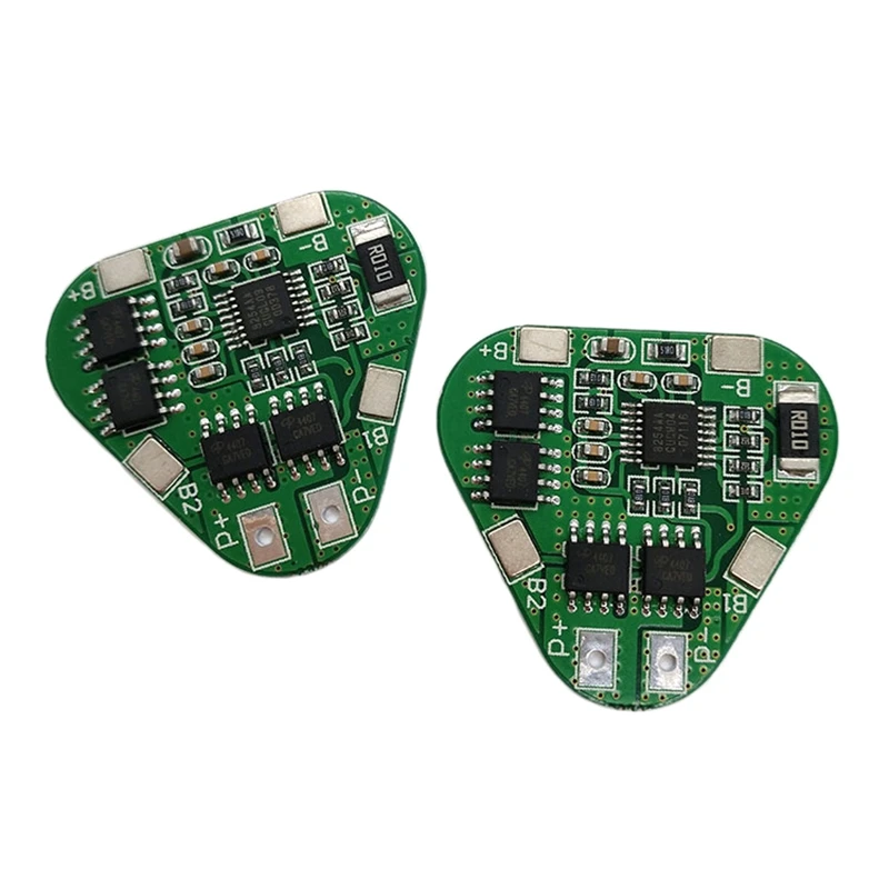 PCB Protection Board,2Pcs 3S 12V 8A Li-Ion 11.1V 18650 Lithium Battery Protection Board BMS PCB Short Circuit Protection
PCB Protection Board,2Pcs 3S 12V 8A Li-Ion 11.1V 18650 Lithium Battery Protection Board BMS PCB Short Circuit Protection