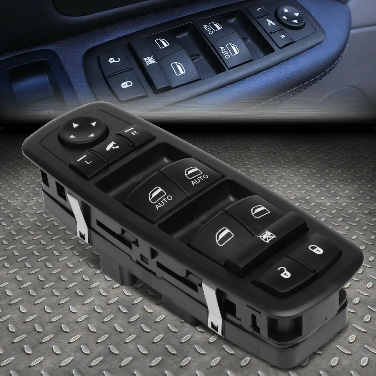 68110872AA LEFT DRIVER SIDE MASTER POWER WINDOW SWITCH FOR 12-19 TOWN&COUNTRY GRAND CARAVAN 68298872AA
68110872AA LEFT DRIVER SIDE MASTER POWER WINDOW SWITCH FOR 12-19 TOWN&COUNTRY GRAND CARAVAN 68298872AA
