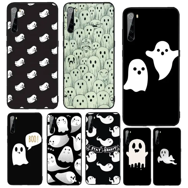 Cute Ghost Spooky Phone Case Funda For Xiaomi Redmi 10 10x Note 9 9T 9A 9S 7 8 9se 7a 8a 8t Pro Max K20 30 Pro 4G
Cute Ghost Spooky Phone Case Funda For Xiaomi Redmi 10 10x Note 9 9T 9A 9S 7 8 9se 7a 8a 8t Pro Max K20 30 Pro 4G