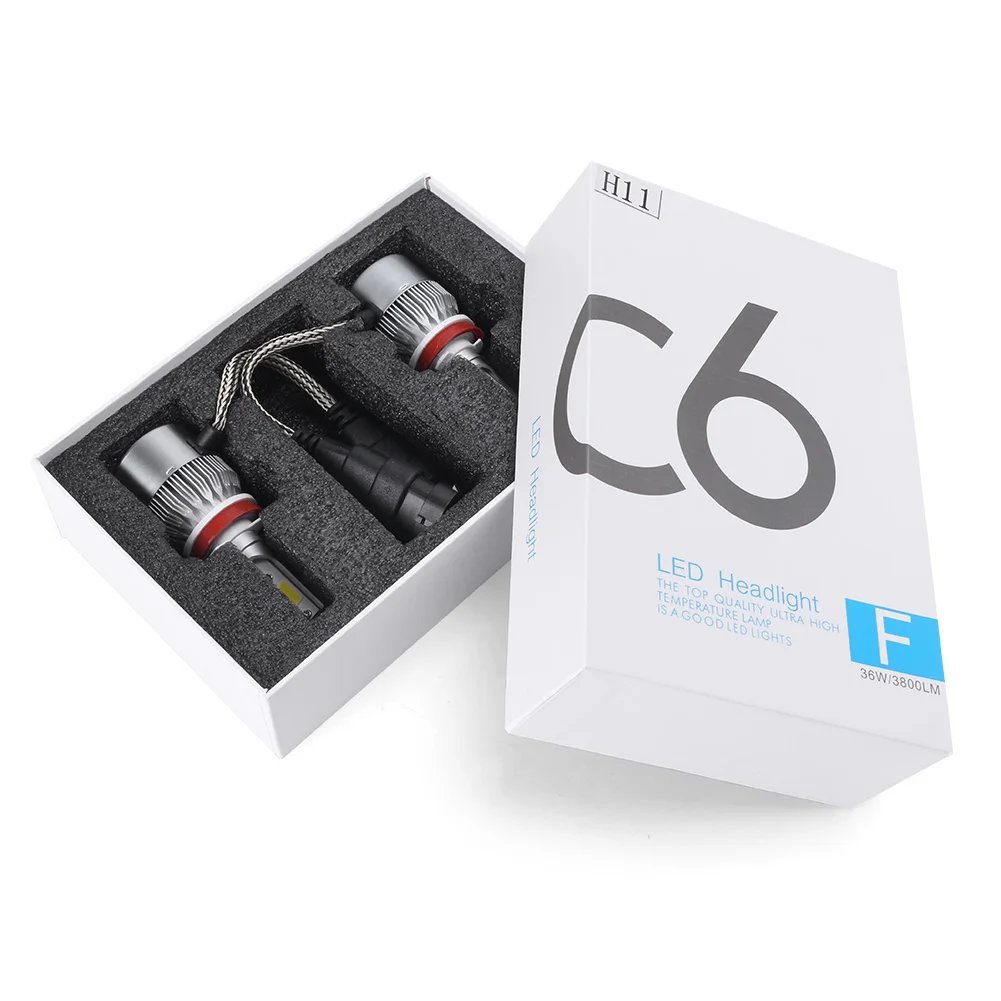 COB H4 12v LED 3800-7600 LM Universal for Cars Trucks Headlight Conversion Kit Hi/Lo Beam Bulb 6000K Replacement Bulb
COB H4 12v LED 3800-7600 LM Universal for Cars Trucks Headlight Conversion Kit Hi/Lo Beam Bulb 6000K Replacement Bulb