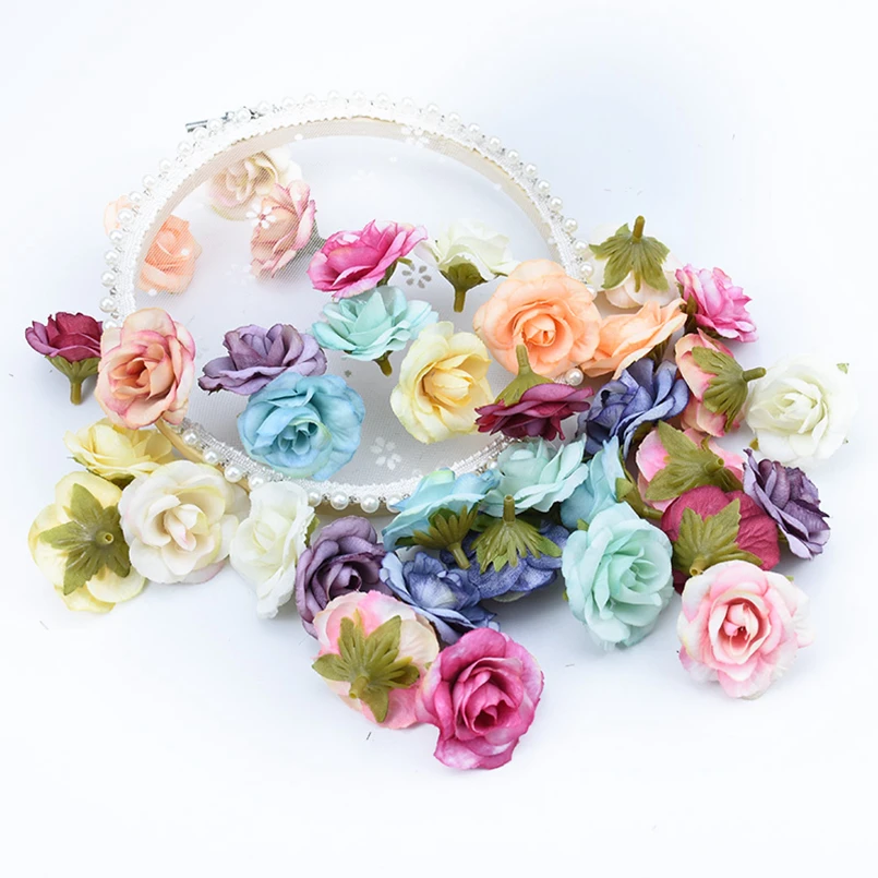 50pcs Ornamental Flowerpot New Year Christmas Home Decorations Scrapbook Diy Garlands Silk Roses Plants Wall Artificial Flowers
50pcs Ornamental Flowerpot New Year Christmas Home Decorations Scrapbook Diy Garlands Silk Roses Plants Wall Artificial Flowers