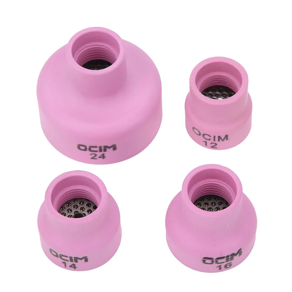 Ceramic Welding Cup Set Durable Alumina Torch Gas Lens Kit WP‑17/18/26 1.6 Hot 100% Brand New And High Quality
Ceramic Welding Cup Set Durable Alumina Torch Gas Lens Kit WP‑17/18/26 1.6 Hot 100% Brand New And High Quality