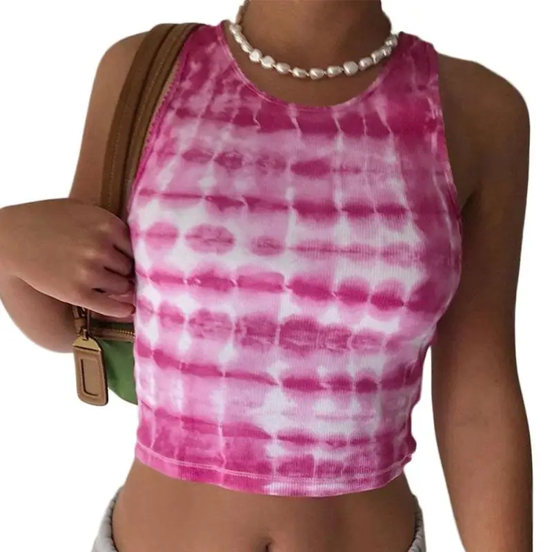 Sexy Women Summer Crop Top Printed Slim Tank Top Club Printed Off-the-shoulder Castiles Halter Tank Slim Top Tulle L7W4
Sexy Women Summer Crop Top Printed Slim Tank Top Club Printed Off-the-shoulder Castiles Halter Tank Slim Top Tulle L7W4