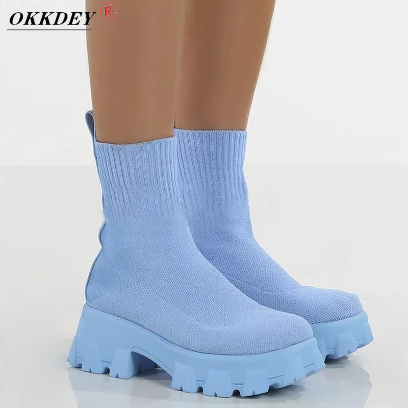 2021 Autumn and Winter New Couple Socks Shoes Women Thick-soled Casual Large Size Net Red Knitting Locomotive Boots Women Shoes
2021 Autumn and Winter New Couple Socks Shoes Women Thick-soled Casual Large Size Net Red Knitting Locomotive Boots Women Shoes