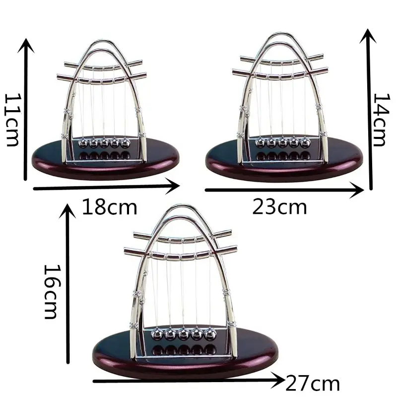 New ton Cradle,New ton's Cradle Steel Balance Ball Physics Science Pendulum Desk Fun Toy Gift for Home Ornament, study
New ton Cradle,New ton's Cradle Steel Balance Ball Physics Science Pendulum Desk Fun Toy Gift for Home Ornament, study