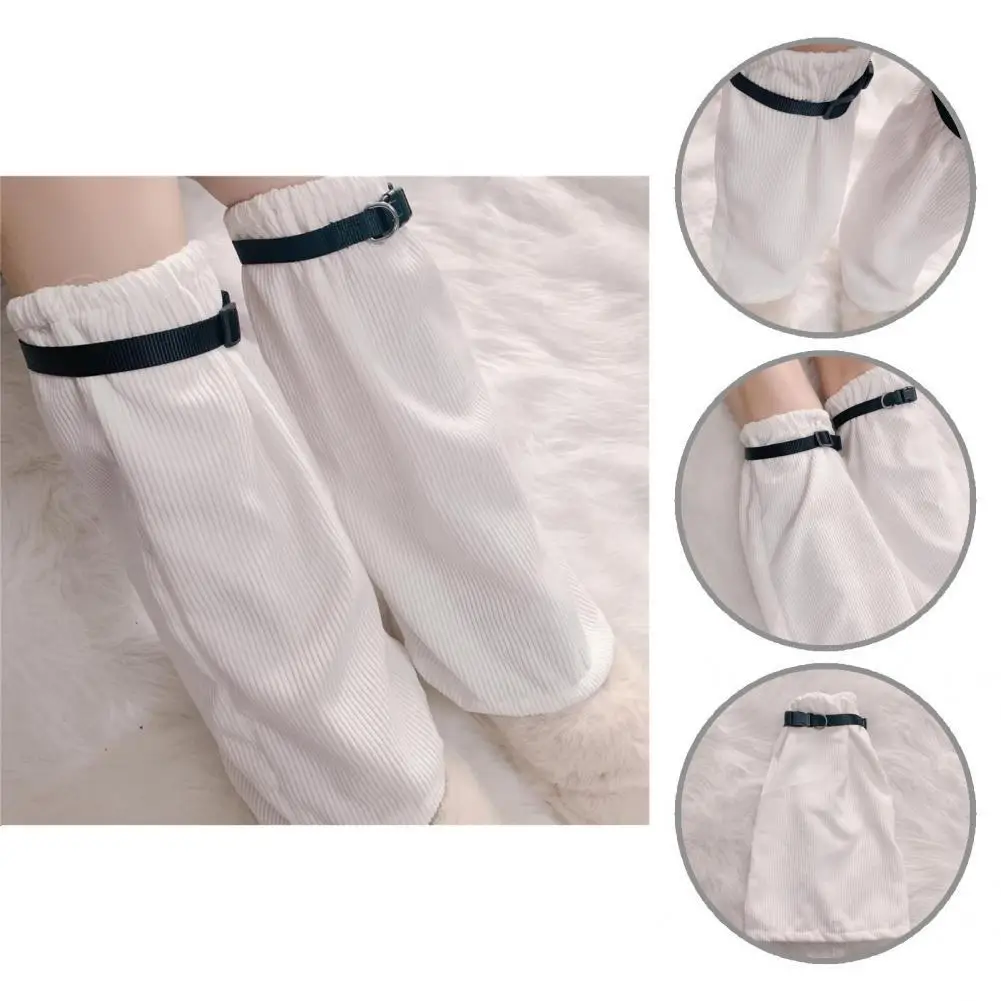 Осень-зима 1 пара красивые ветрозащитные однотонные носки для ног взрослые женские гетры универсальные для повседневной носки
Осень-зима 1 пара красивые ветрозащитные однотонные носки для ног взрослые женские гетры универсальные для повседневной носки