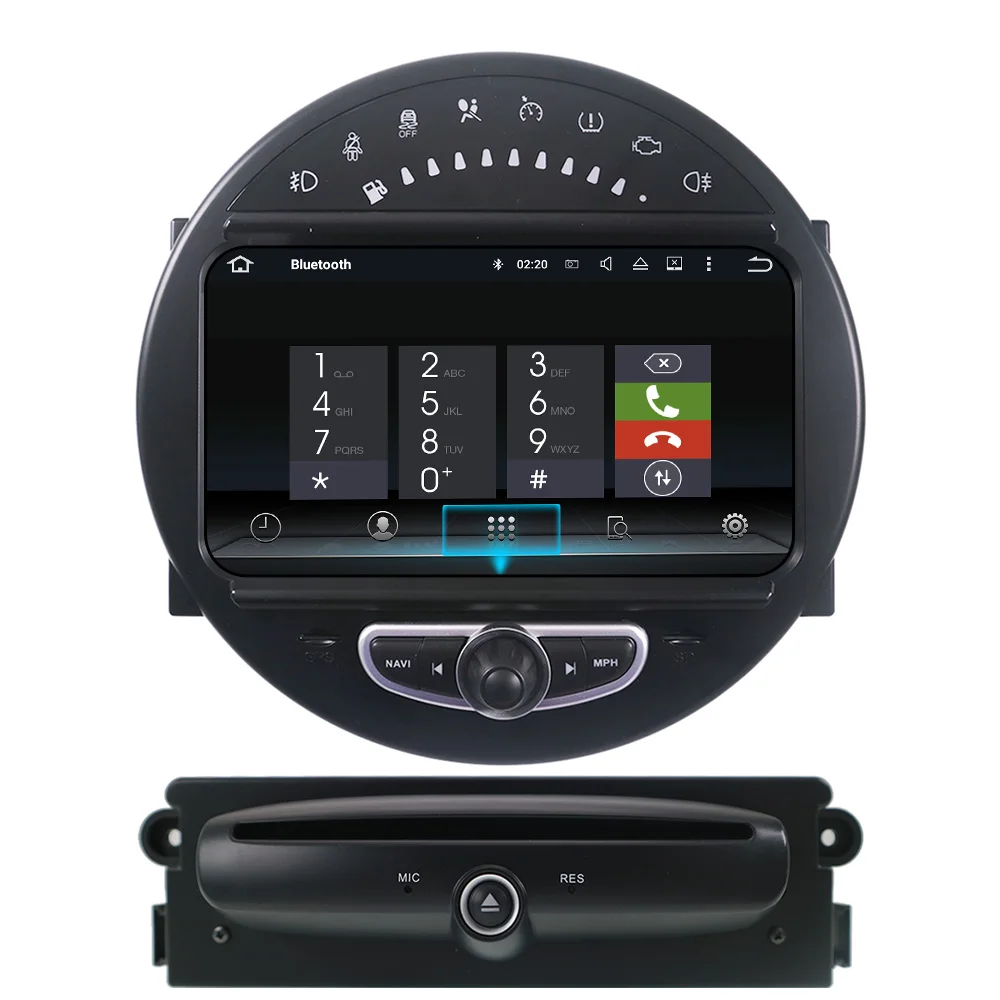 Android 10 For BMW Mini 2006 2007 - 2013 Car DVD Player GPS Navigation System Radio Recorder Stereo Multimedia Head Unit Carplay
Android 10 For BMW Mini 2006 2007 - 2013 Car DVD Player GPS Navigation System Radio Recorder Stereo Multimedia Head Unit Carplay