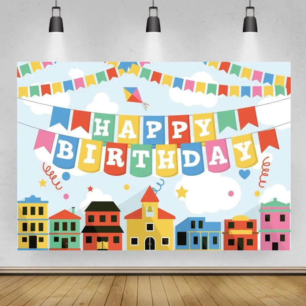 Colorful City Building Cartoon Birthday Theme Backdrops Banner Decor Kids Celebration Candy Dessert Table Wall Backgrounds Vinyl
Colorful City Building Cartoon Birthday Theme Backdrops Banner Decor Kids Celebration Candy Dessert Table Wall Backgrounds Vinyl