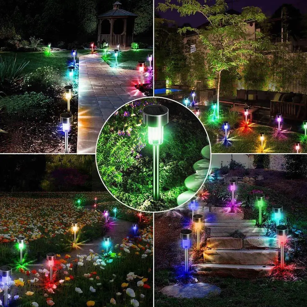 10 Pcs/set Led Solar Garden Lights Solar Powered Lamp Night Waterproof Lighting Landscape Patio Lawn Light Yard Outdoor Pat Y2i6
10 Pcs/set Led Solar Garden Lights Solar Powered Lamp Night Waterproof Lighting Landscape Patio Lawn Light Yard Outdoor Pat Y2i6