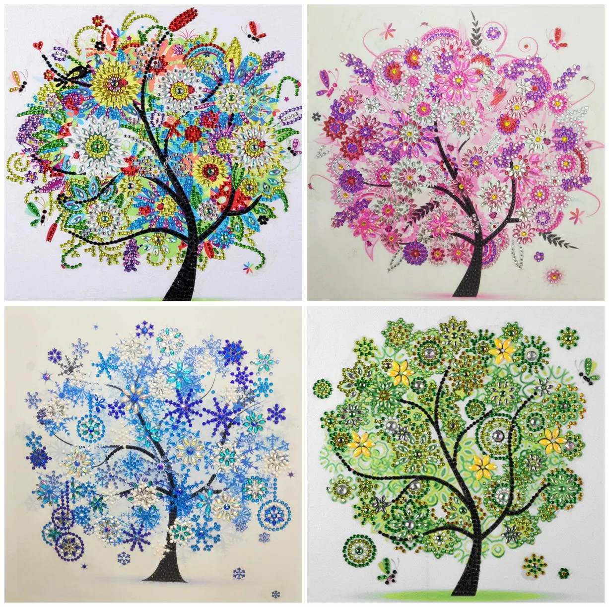 DIYDP 5D DIY Diamond Painting Four Season Tree Special Shaped Drill Embroidery Love Landscape Crystal Mosaic Cross Stitch Decor
DIYDP 5D DIY Diamond Painting Four Season Tree Special Shaped Drill Embroidery Love Landscape Crystal Mosaic Cross Stitch Decor