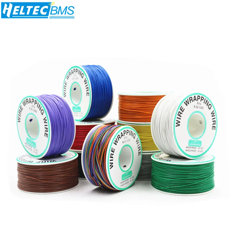 Одножильный медный провод OK line 250 м 30awg, печатная плата, летающая линия PCB jumper, электронный провод, сварочный кабель
Одножильный медный провод OK line 250 м 30awg, печатная плата, летающая линия PCB jumper, электронный провод, сварочный кабель