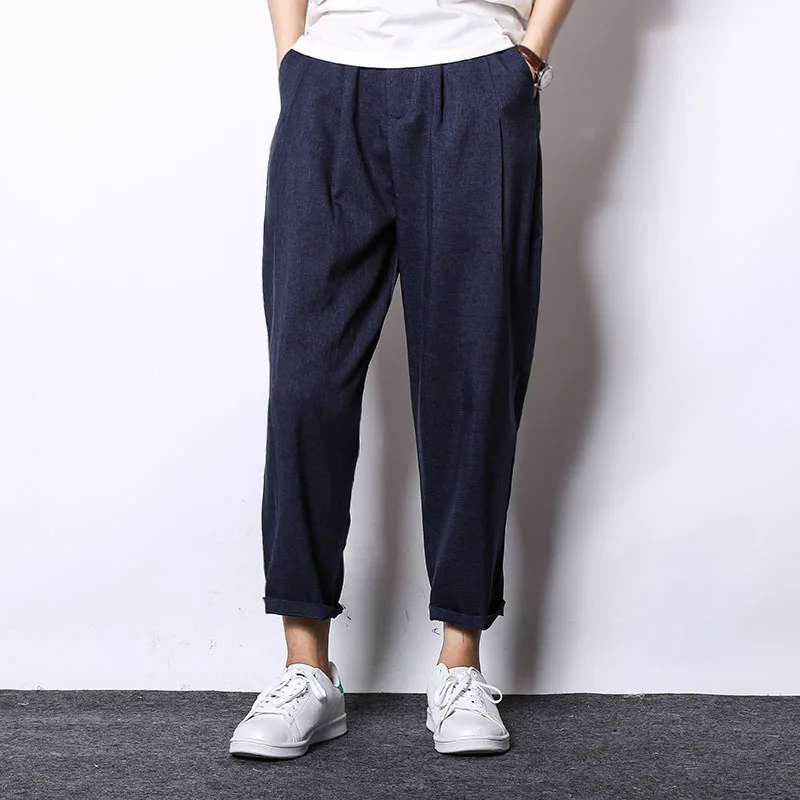 MRMT 2022 Brand Summer New Relaxed Men's Trousers Linen Casual Pants Cotton Linen Pants for Male Harlan Trouser
MRMT 2022 Brand Summer New Relaxed Men's Trousers Linen Casual Pants Cotton Linen Pants for Male Harlan Trouser