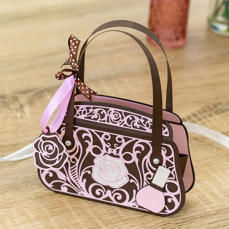 Transparent Clear stamp and cutting handbag frame DIY Silicone Seals Scrapbooking / Card Making/Photo Album Decoration
Transparent Clear stamp and cutting handbag frame DIY Silicone Seals Scrapbooking / Card Making/Photo Album Decoration