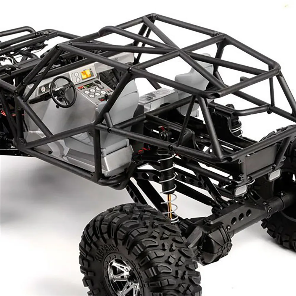 RC Car Frame Roll Cage with Roof Rack & Metal Sheets for 1/10 Axial Wraith AX90018 90020 RC Car Accessories
RC Car Frame Roll Cage with Roof Rack & Metal Sheets for 1/10 Axial Wraith AX90018 90020 RC Car Accessories