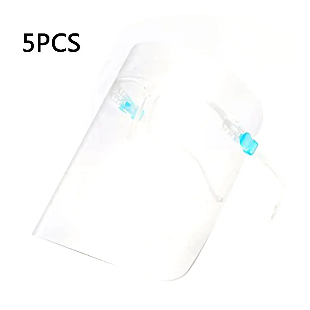 Transparent Face Visor Full Face Protective Shield Visor Safety Face Shield Eye Protection Anti-Splash Facial Cover
Transparent Face Visor Full Face Protective Shield Visor Safety Face Shield Eye Protection Anti-Splash Facial Cover