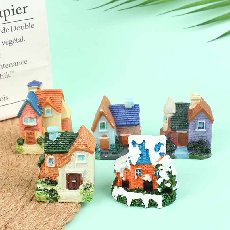 Mini Micro Landscape House Resin Crafts Fairy Garden Decoration Home Miniature Villa Dollhouse Decor Accessories
Mini Micro Landscape House Resin Crafts Fairy Garden Decoration Home Miniature Villa Dollhouse Decor Accessories