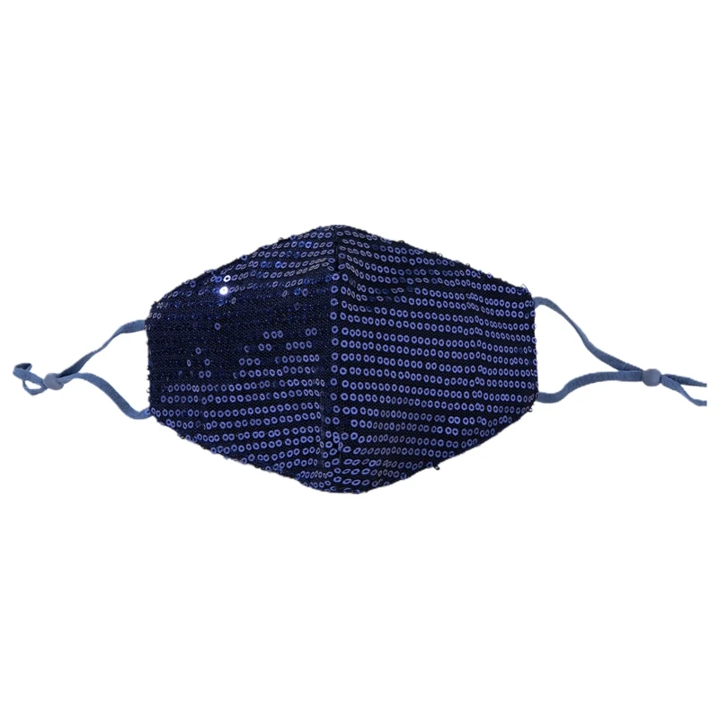 11Pcs/Set Adult Shiny Sequins Face Mask Replaceable Filter Dustproof Mouth Cover
11Pcs/Set Adult Shiny Sequins Face Mask Replaceable Filter Dustproof Mouth Cover