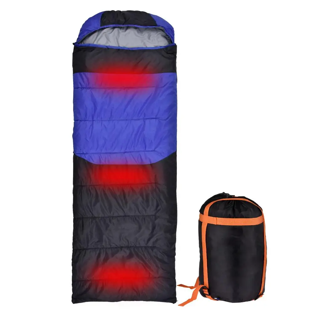 Camping Sleep Bag Heating Down Cotton Sleeping Bag Water Protective 3 Modes Breathable For Outdoor Indoor Home Office Equipment
Camping Sleep Bag Heating Down Cotton Sleeping Bag Water Protective 3 Modes Breathable For Outdoor Indoor Home Office Equipment