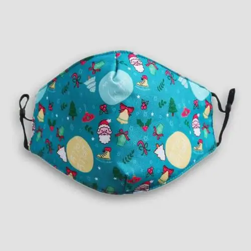 Blue Christmas Face Mask Santa Face Mask Christmas Face Mask Washable
Blue Christmas Face Mask Santa Face Mask Christmas Face Mask Washable