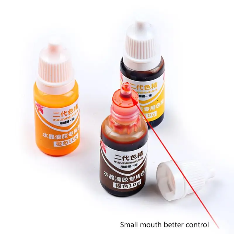 15 Pcs/set DIY Handmade Jewelry Crafts Making Coloring Pigment UV Crystal Glue Gel Oily Solid Color Resin Dye
15 Pcs/set DIY Handmade Jewelry Crafts Making Coloring Pigment UV Crystal Glue Gel Oily Solid Color Resin Dye