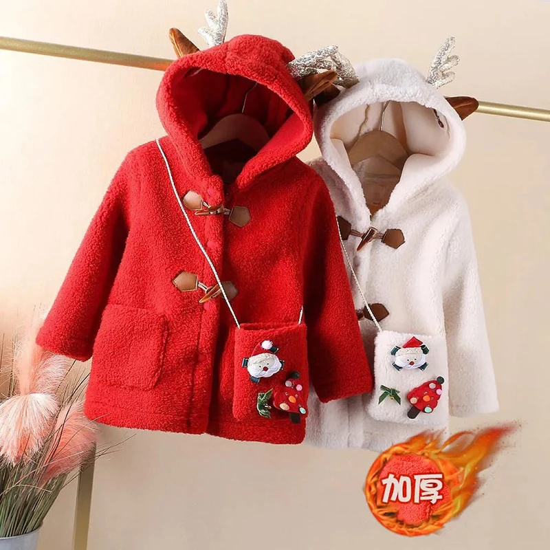 Teenager Children Faux Fur Coats Fleece Jacket Warm Snowsuit Big Girls Lamb Wool Outerwear For Christmas Clothing 5T-14T Winter
Teenager Children Faux Fur Coats Fleece Jacket Warm Snowsuit Big Girls Lamb Wool Outerwear For Christmas Clothing 5T-14T Winter