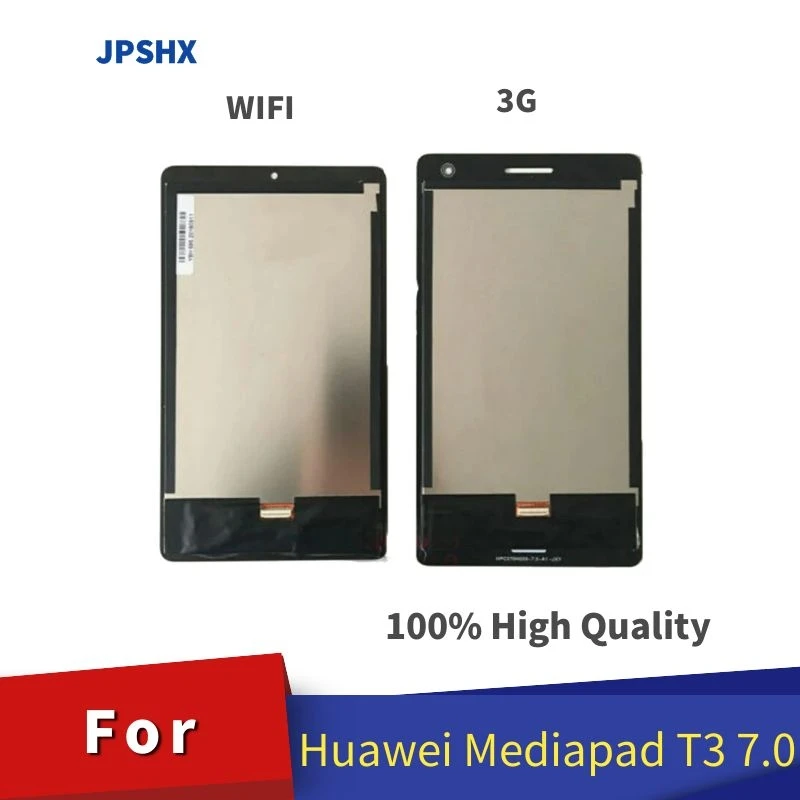 100% протестированный ЖК-дисплей для Huawei Mediapad T3 7,0 дюйма BG2-W09 BG2-U01 ЖК-дисплей сенсорный экран дигитайзер замена 3G Wifi
100% протестированный ЖК-дисплей для Huawei Mediapad T3 7,0 дюйма BG2-W09 BG2-U01 ЖК-дисплей сенсорный экран дигитайзер замена 3G Wifi