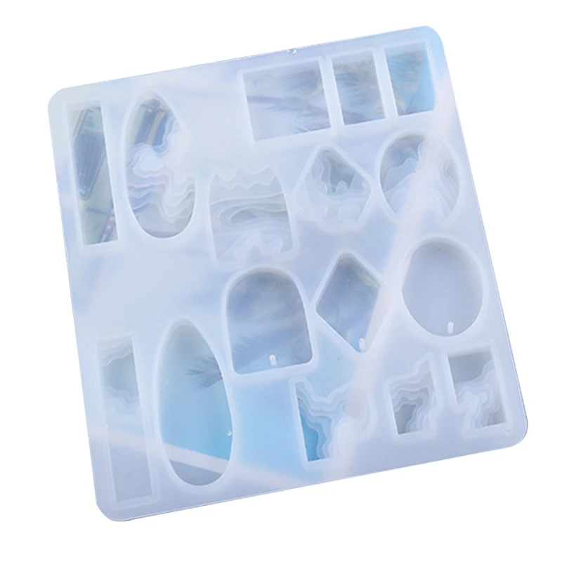 Earring Beach Landscape Crystal Epoxy Resin Mold Nature Coastline Island Pendant Silicone Mould DIY Crafts Jewelry Tool
Earring Beach Landscape Crystal Epoxy Resin Mold Nature Coastline Island Pendant Silicone Mould DIY Crafts Jewelry Tool