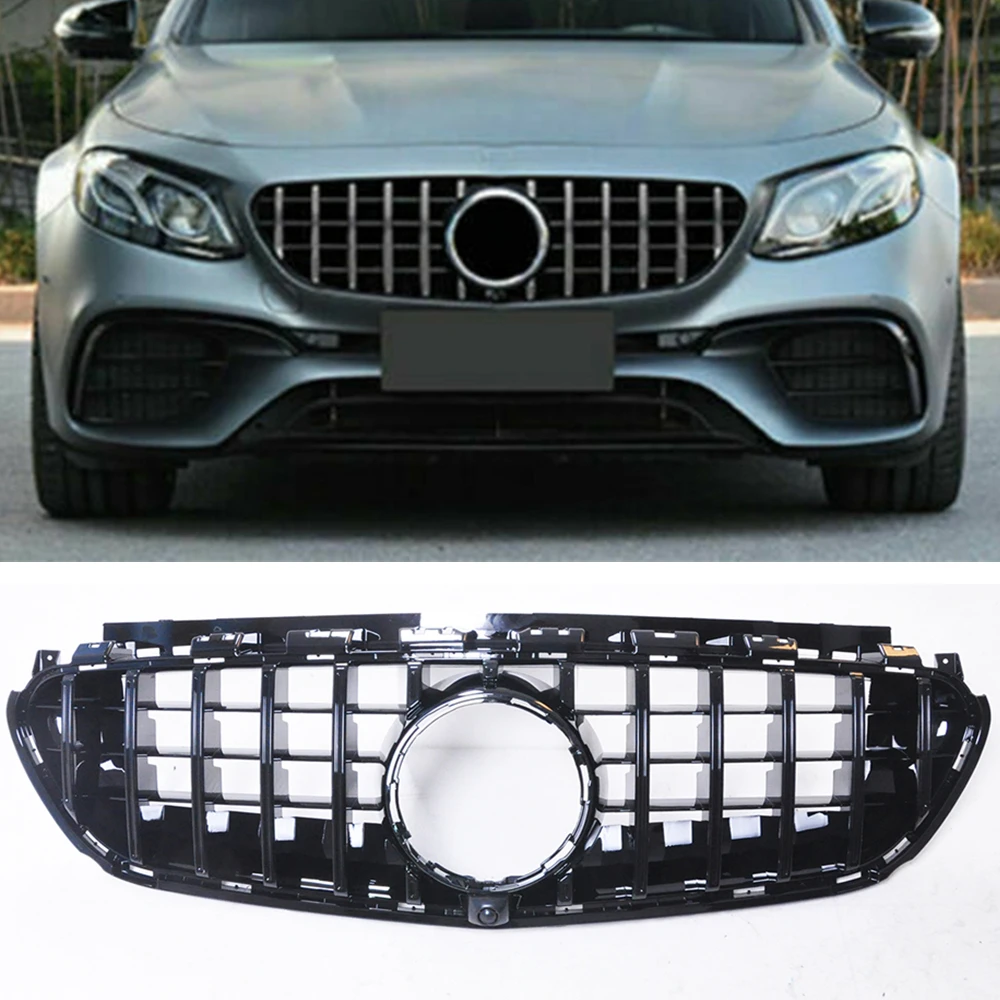 Front Grille Grill For Mercedes Benz W213 GT R Style 2016-2020 E63 AMG Only Black Exterior Replacement Upper Bumper Hood Mesh
Front Grille Grill For Mercedes Benz W213 GT R Style 2016-2020 E63 AMG Only Black Exterior Replacement Upper Bumper Hood Mesh