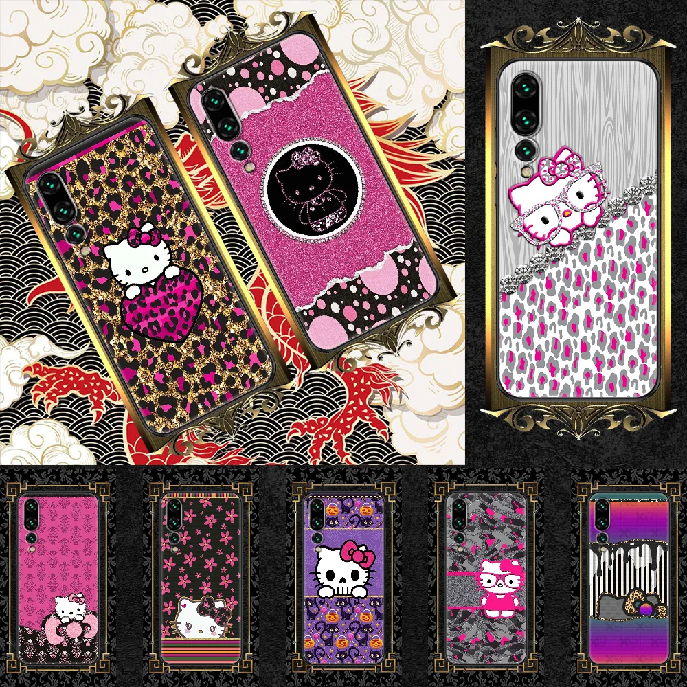 Leopard hello-compatible-Kitties Phone case For Huawei P Mate P10 P20 P30 P40 10 20 Smart Z Pro Lite 2019 black soft cover 
Leopard hello-compatible-Kitties Phone case For Huawei P Mate P10 P20 P30 P40 10 20 Smart Z Pro Lite 2019 black soft cover