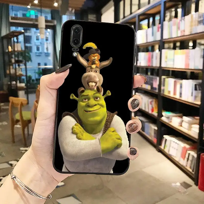 Cartoon Moive Shrek high quality Phone Case For Huawei honor Mate P 10 20 30 40 Pro 10i 9 10 20 8 x Lite
Cartoon Moive Shrek high quality Phone Case For Huawei honor Mate P 10 20 30 40 Pro 10i 9 10 20 8 x Lite