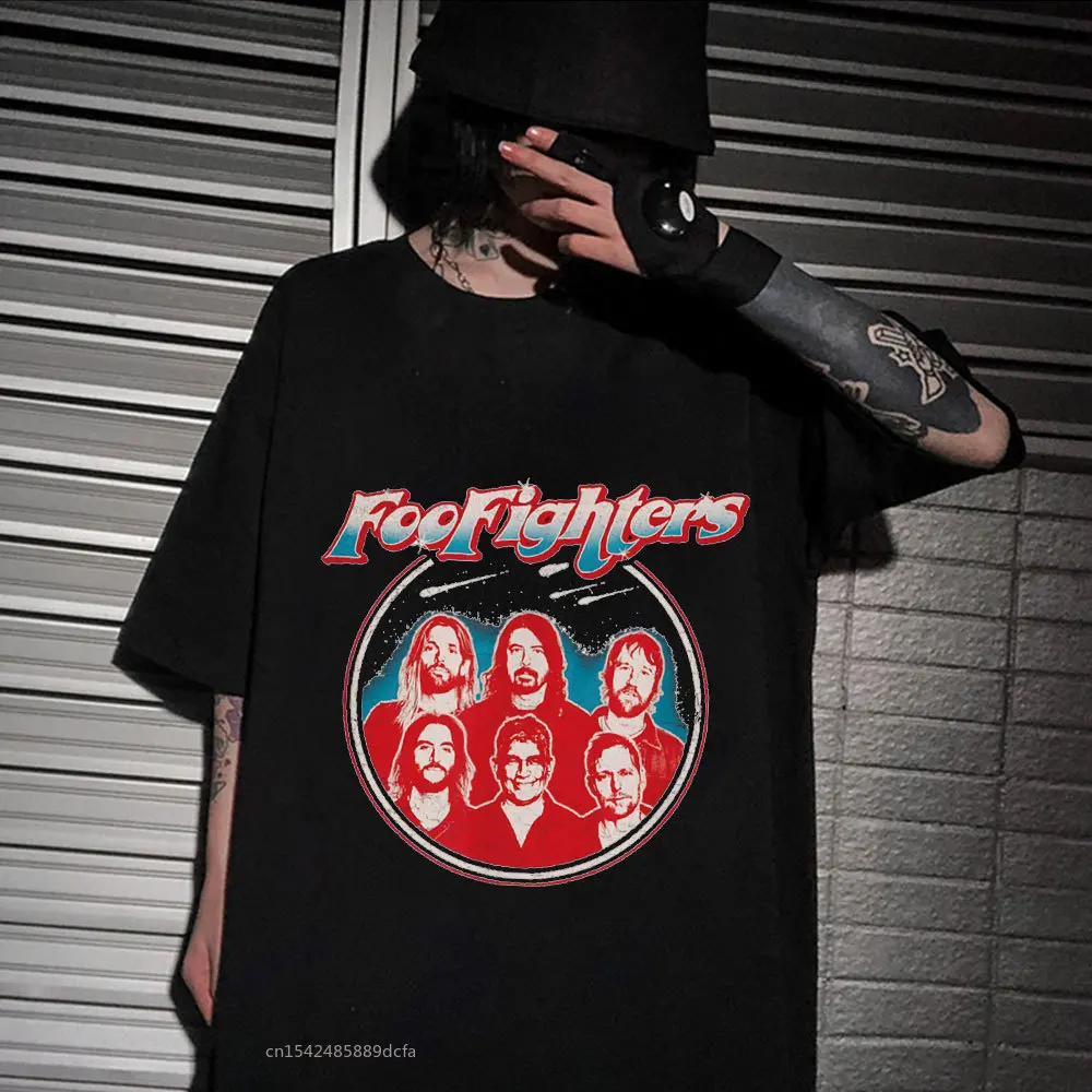 Foo Fighters T Shirt Heavy Metal Rock Daily High Quality Cloth Breathable Soft Short Sleeve
Foo Fighters T Shirt Heavy Metal Rock Daily High Quality Cloth Breathable Soft Short Sleeve