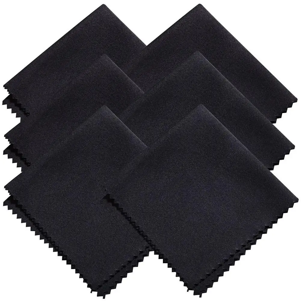 10 Pcs Fiber Cleaning Cloth 18x15cm Glasses Lens Cloth Wipes Microfiber Eyeglass Cleaning Cloth for Computer Mobile Phone Screen
10 Pcs Fiber Cleaning Cloth 18x15cm Glasses Lens Cloth Wipes Microfiber Eyeglass Cleaning Cloth for Computer Mobile Phone Screen