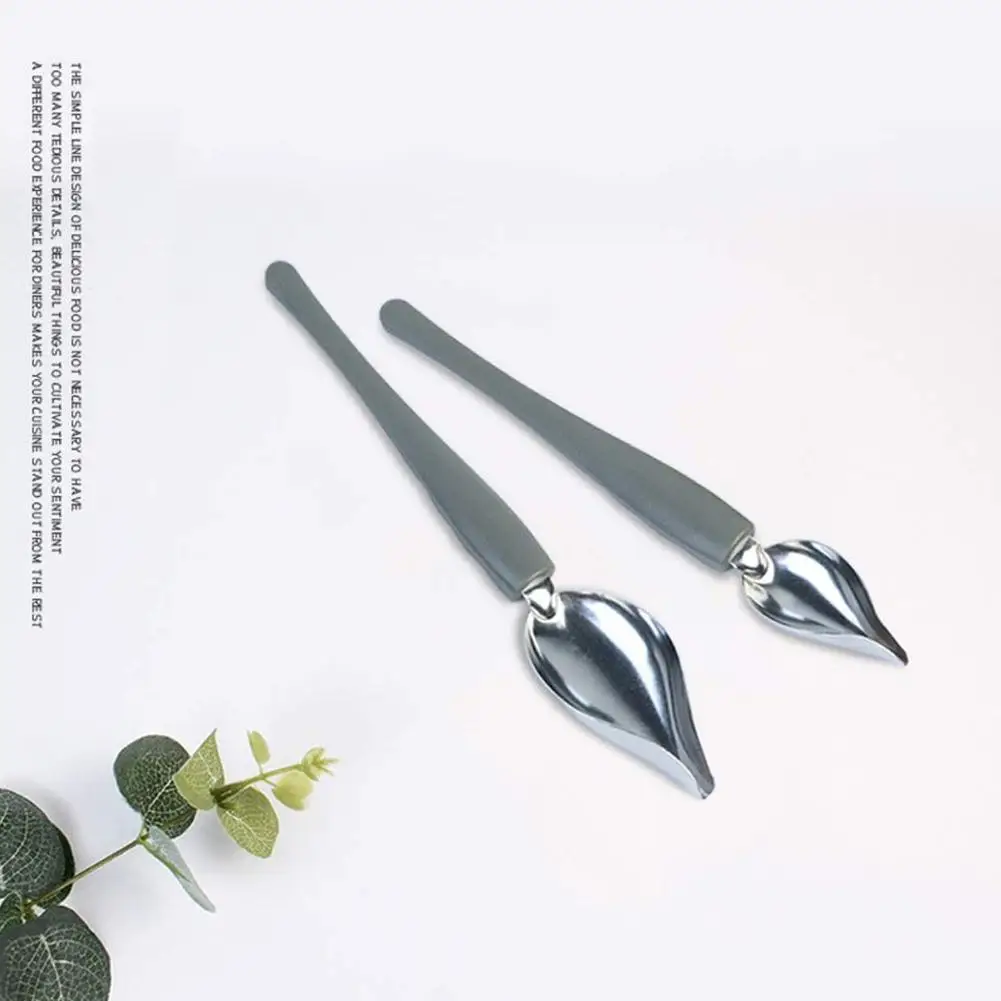 Chocolate Cream Sauce Pencil Spoon Creative Decoration Sauce Tool Spoon Decoration Embellishment Cake For Coffee M7F0
Chocolate Cream Sauce Pencil Spoon Creative Decoration Sauce Tool Spoon Decoration Embellishment Cake For Coffee M7F0